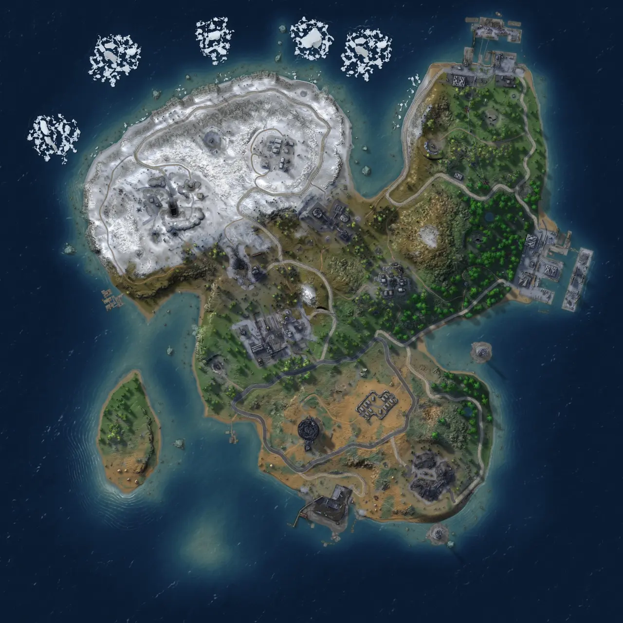Rust Map: Custom Map