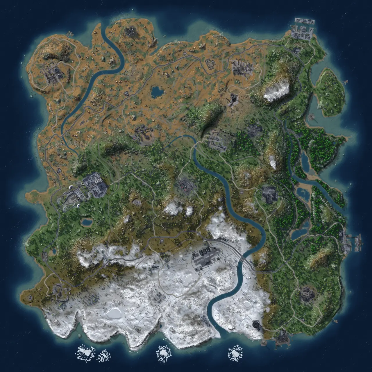 Rust Map: Custom Map