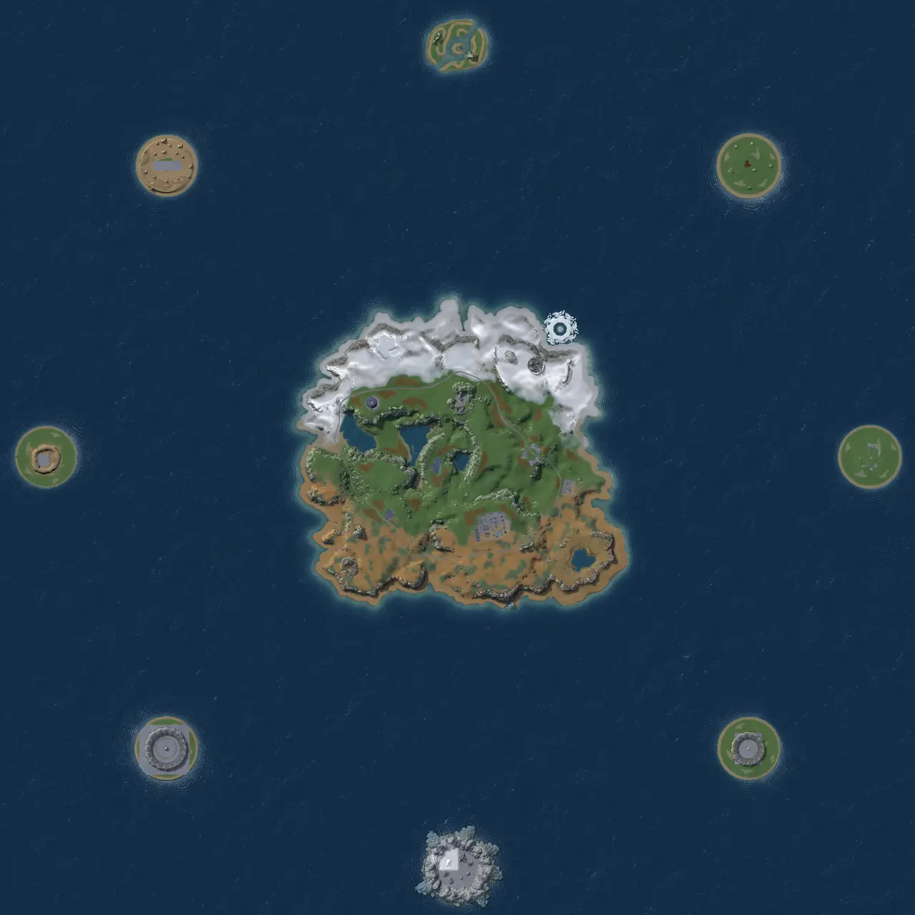 Rust Map: Custom Map