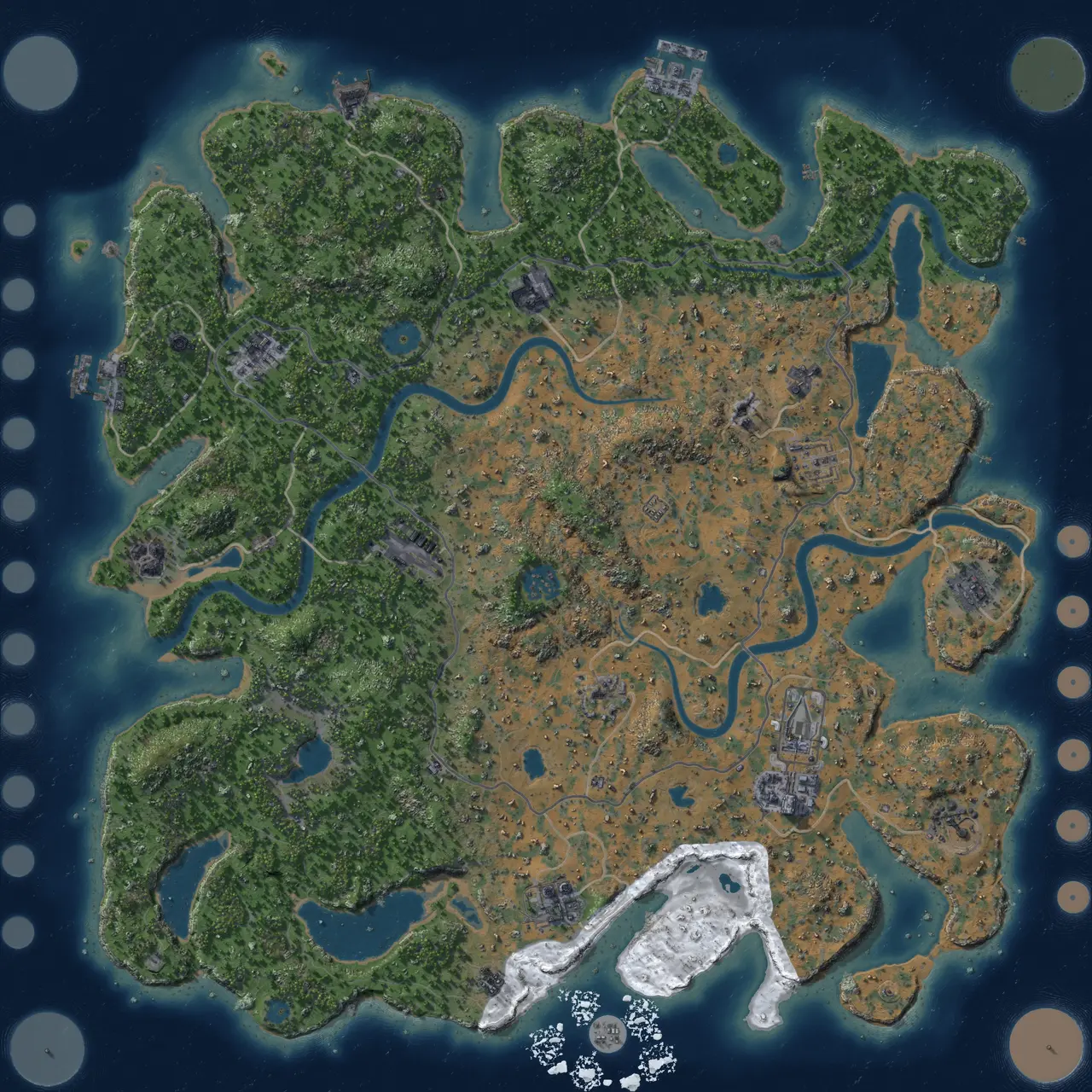 Rust Map: Custom Map