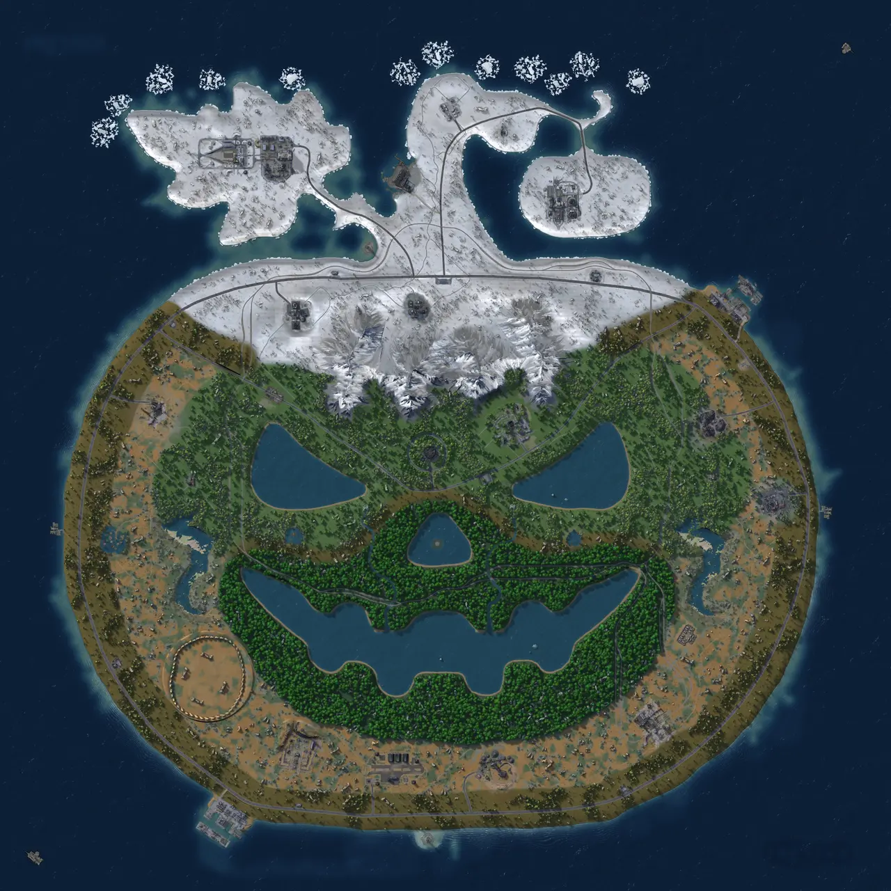 Rust Map: Custom Map