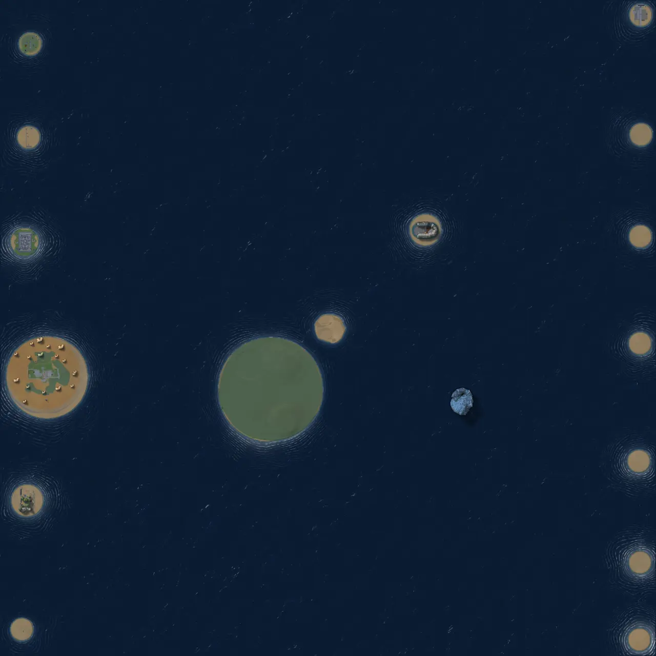 Rust Map: Custom Map