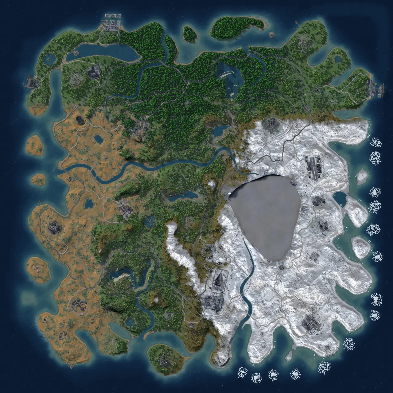 Rust Map: Custom Map