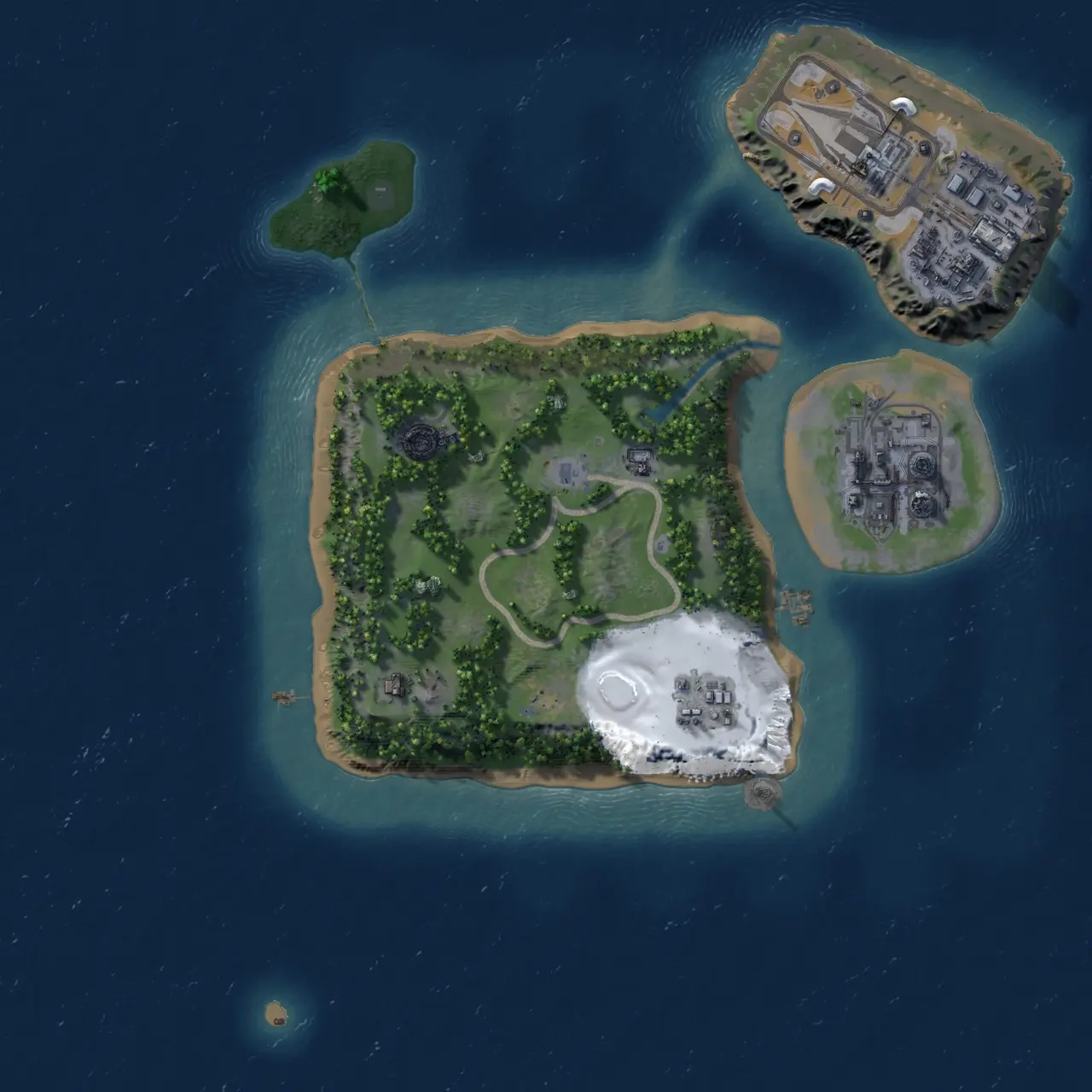 Rust Map: Custom Map