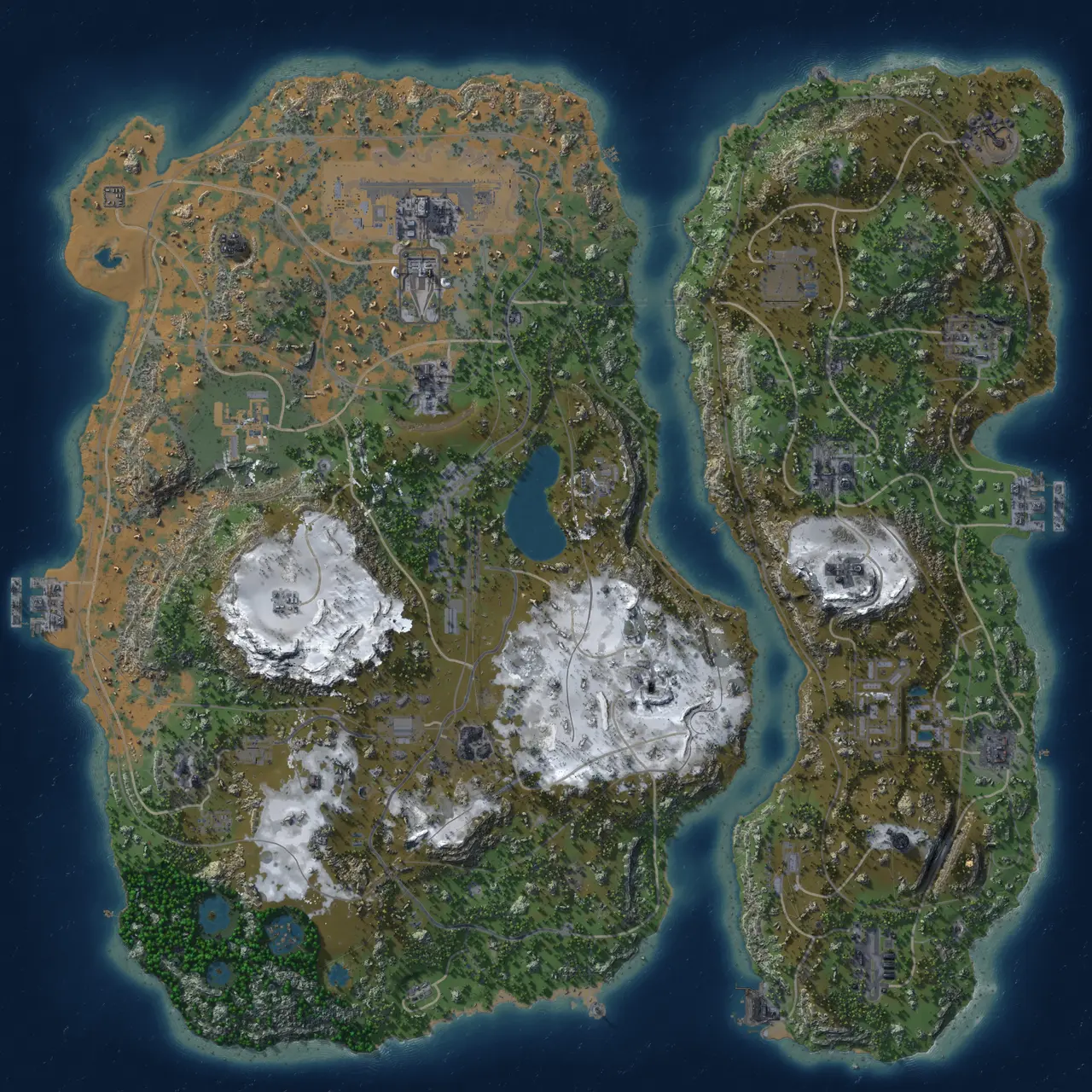 Rust Map: Custom Map