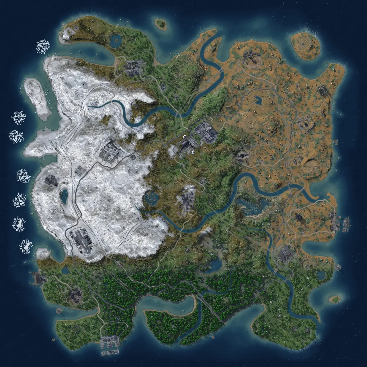 Rust Map: Custom Map