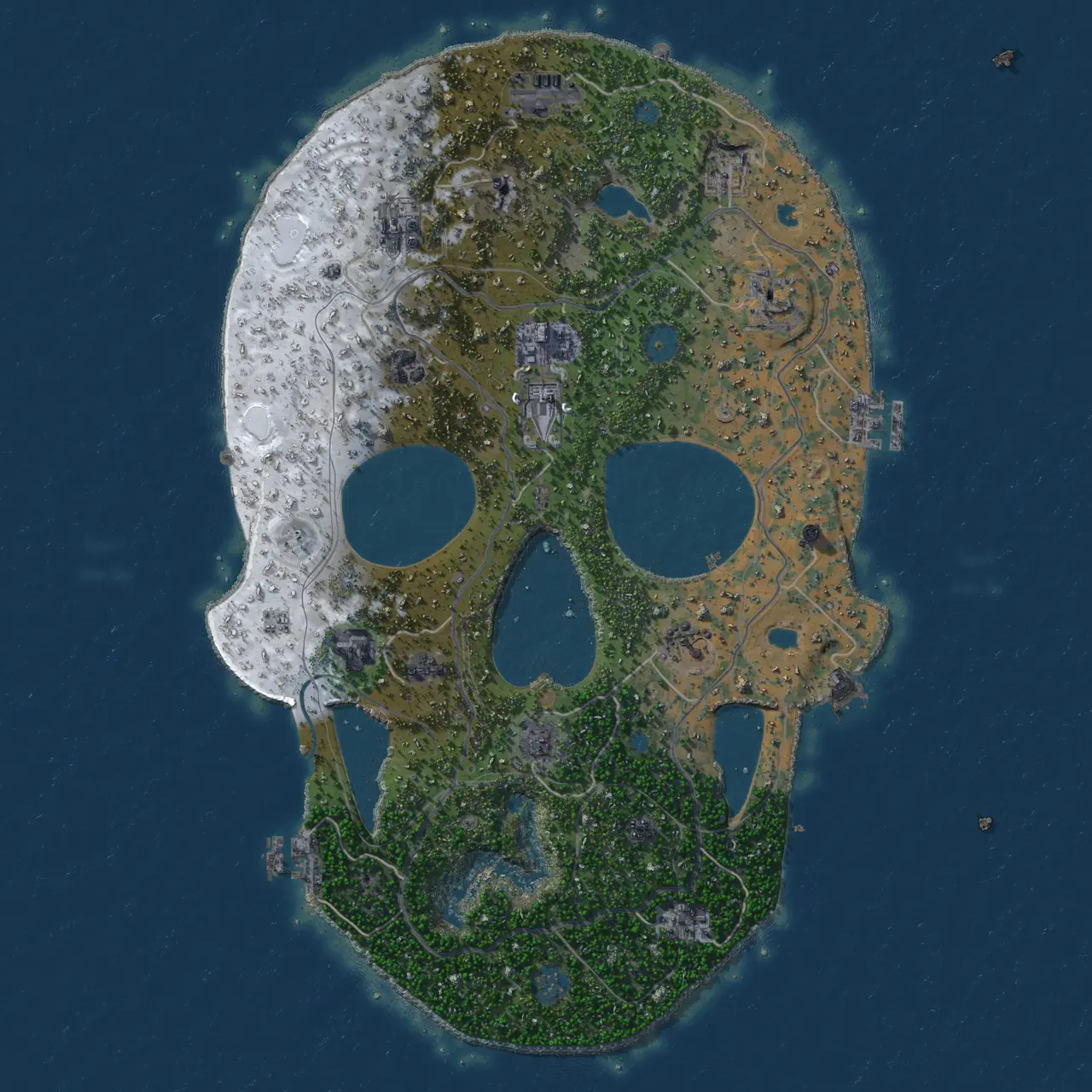 Rust Map: Custom Map
