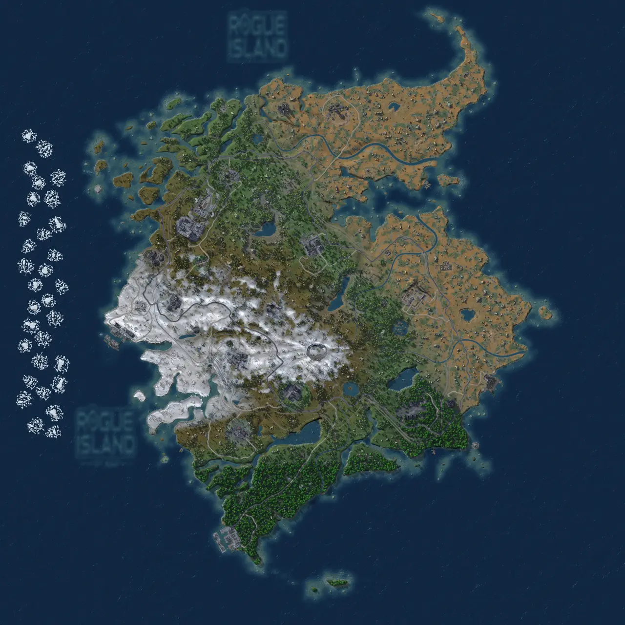 Rust Map: Custom Map