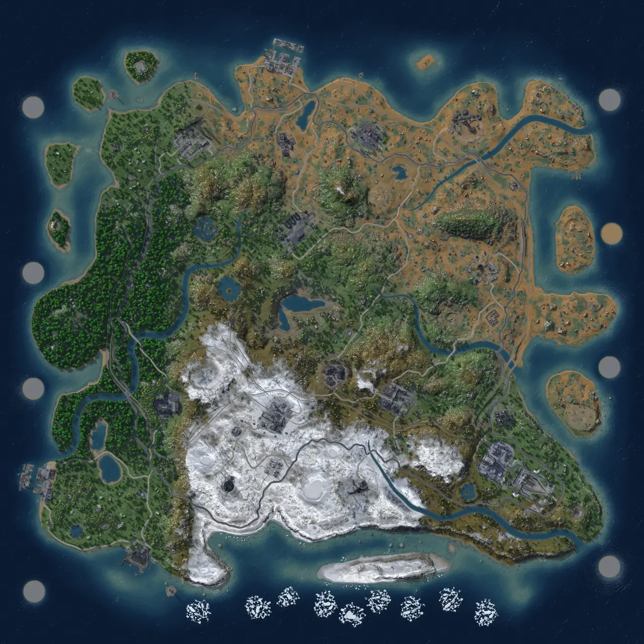 Rust Map: Custom Map