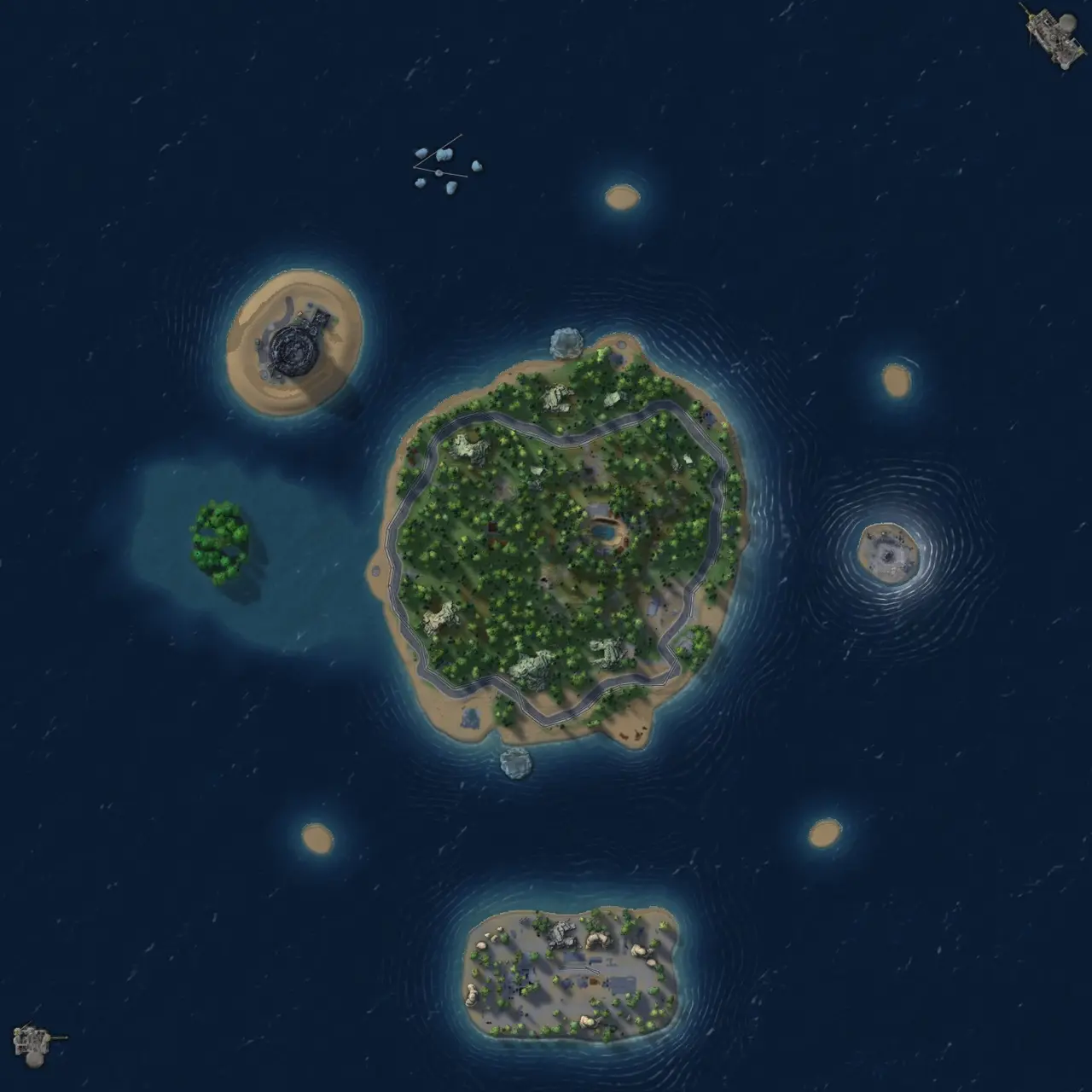 Rust Map: Custom Map