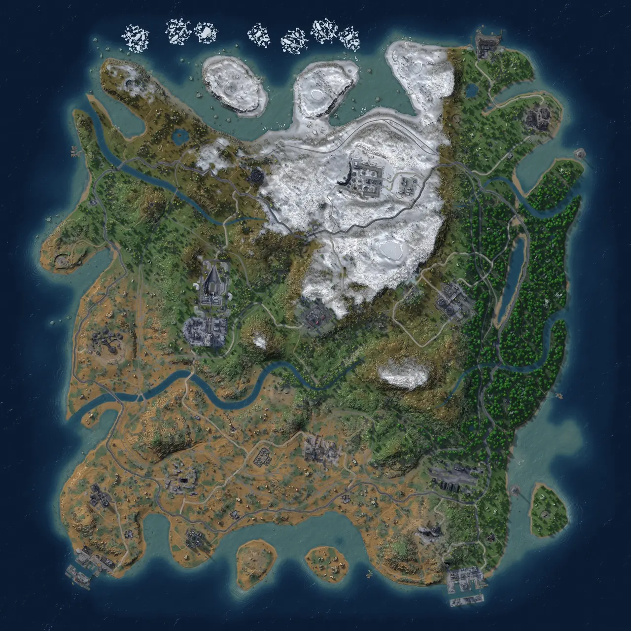 Rust Map: Custom Map