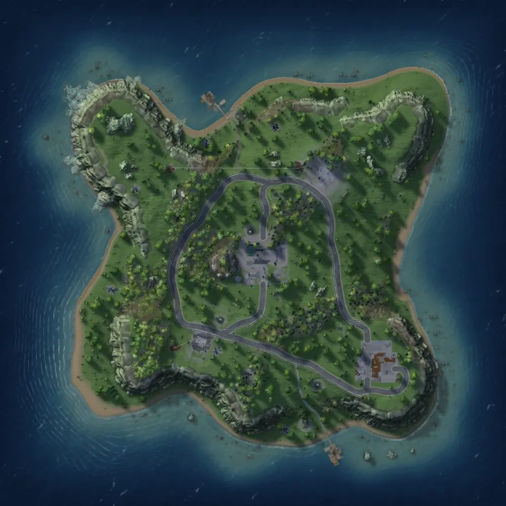 Rust Map: Custom Map