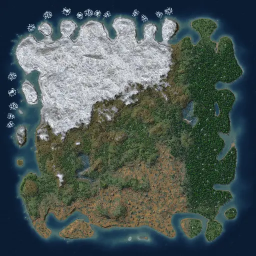 Thumbnail Rust Map: Custom Map