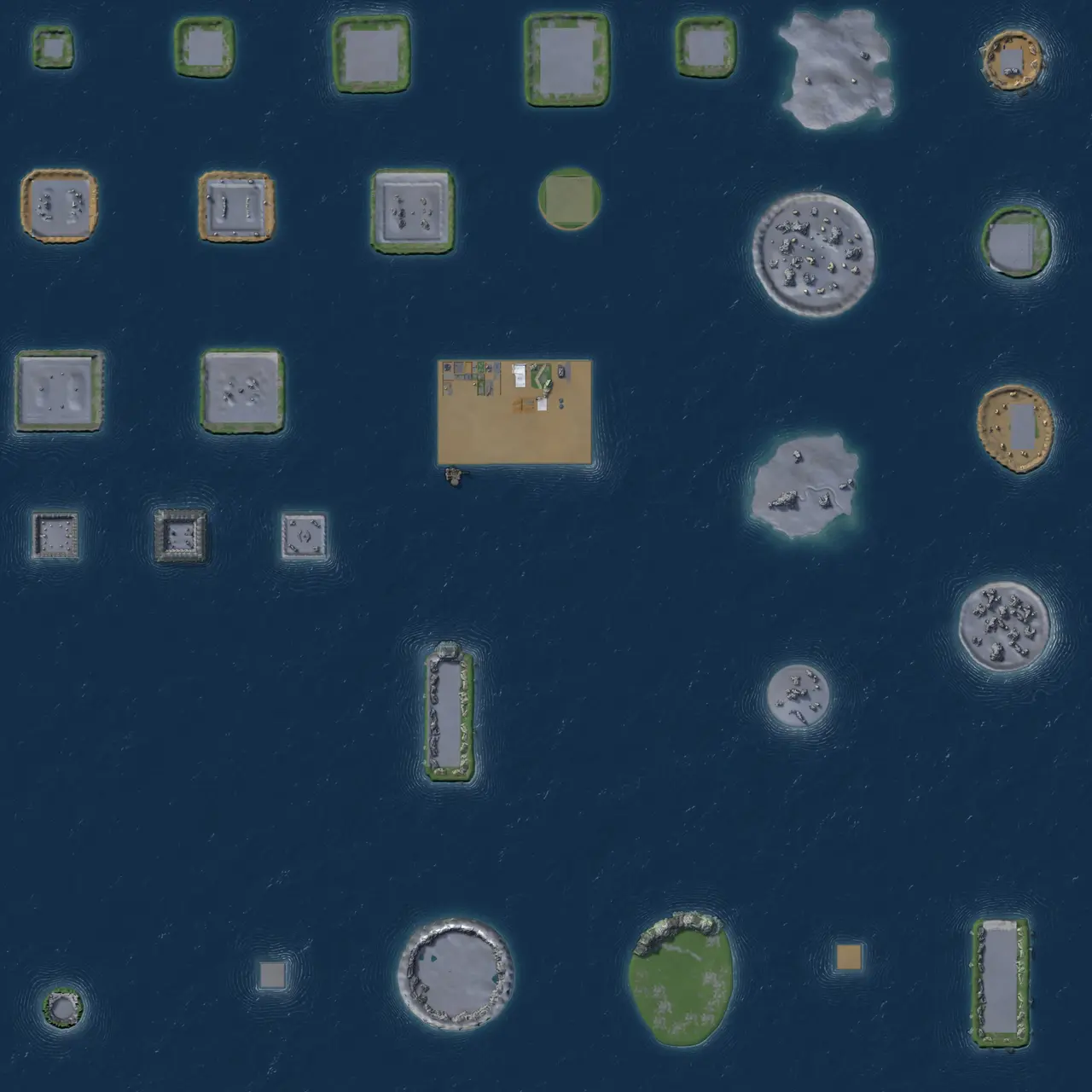 Rust Map: Custom Map