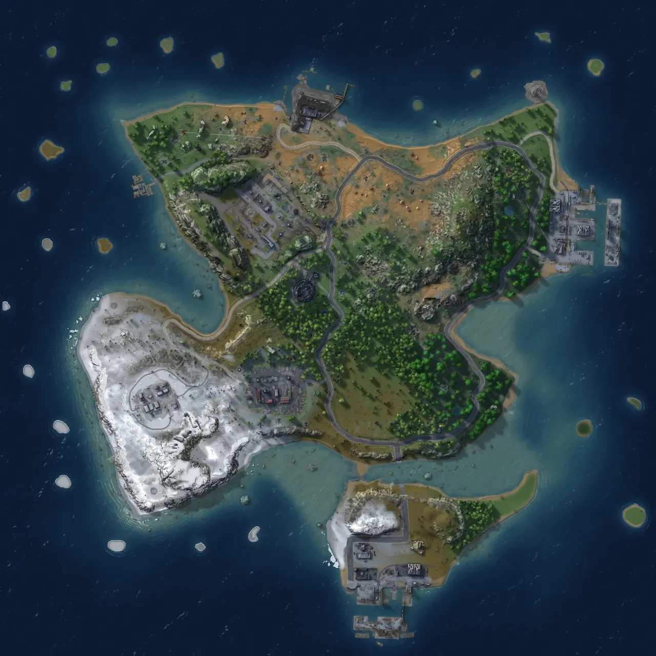 Rust Map: Custom Map