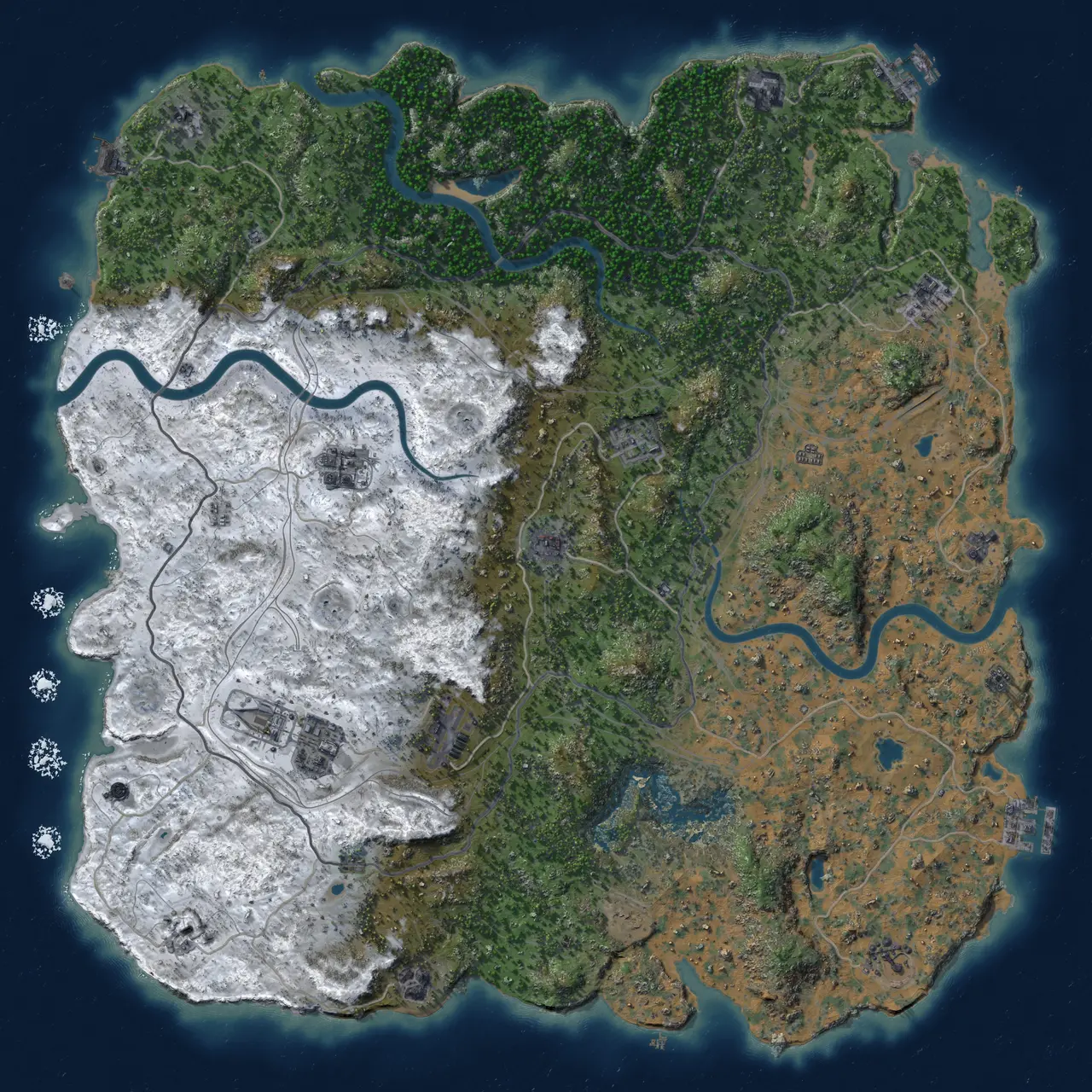 Rust Map: Custom Map