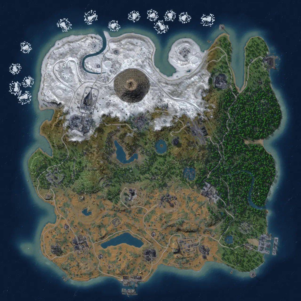 Rust Map: Custom Map