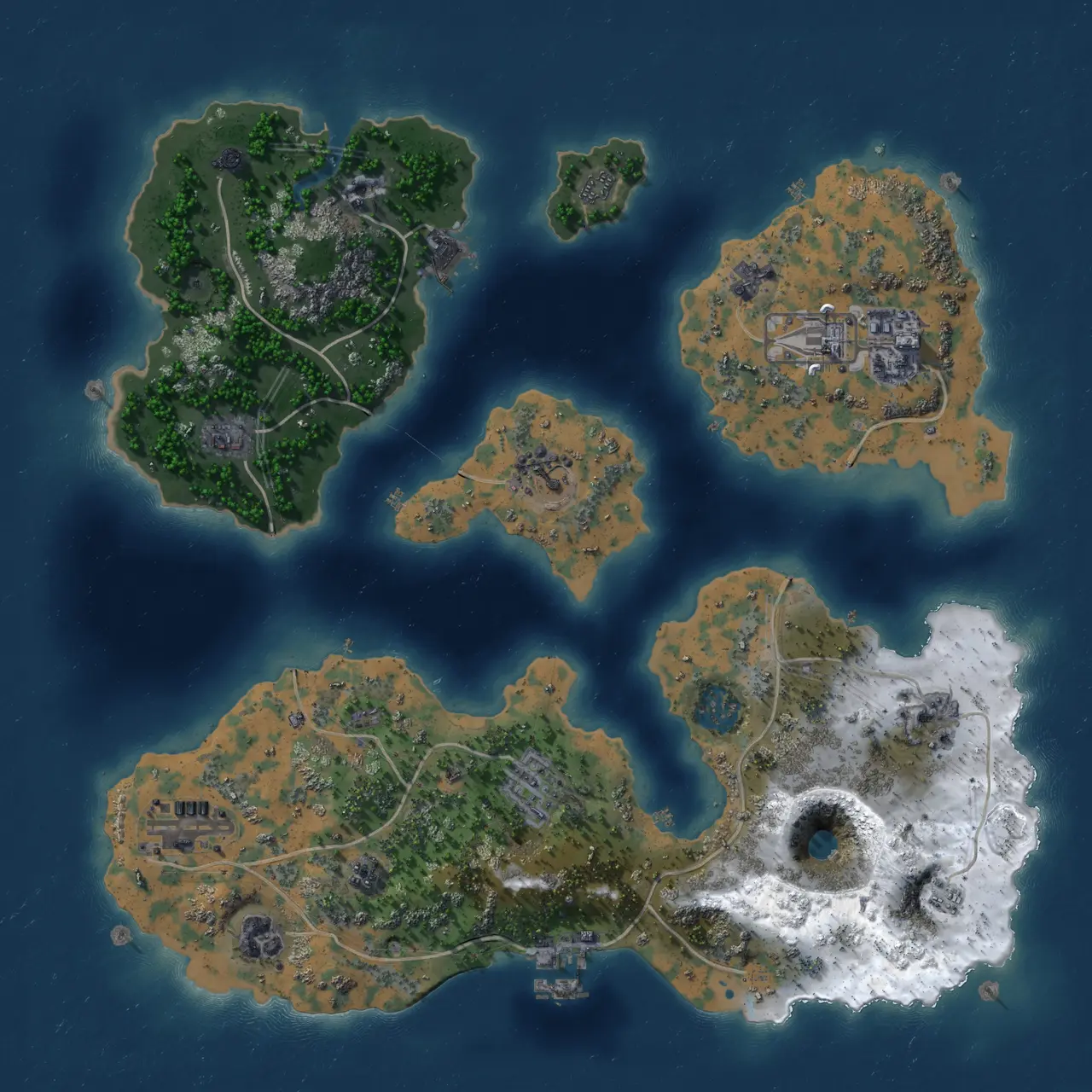 Rust Map: Custom Map