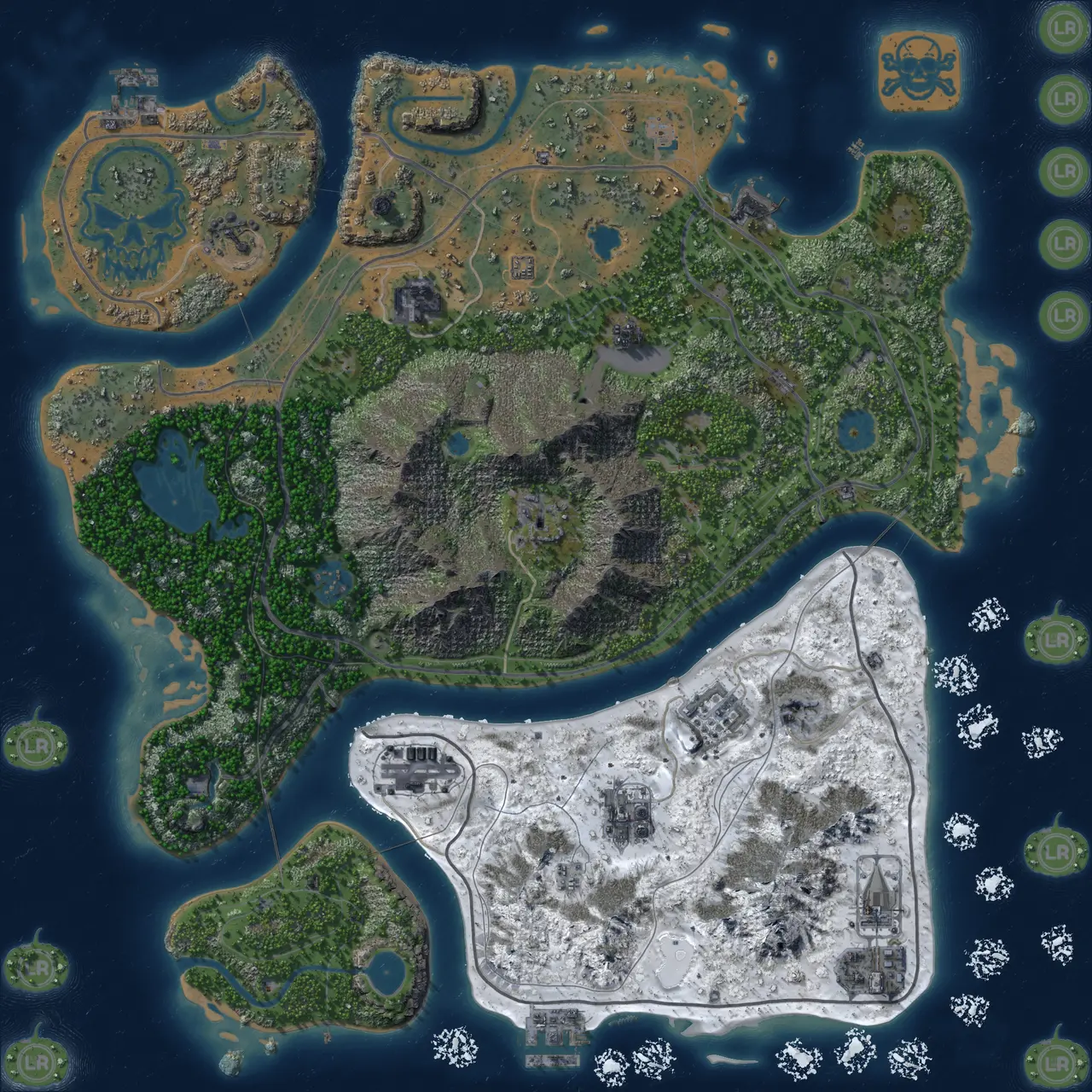 Rust Map: Custom Map