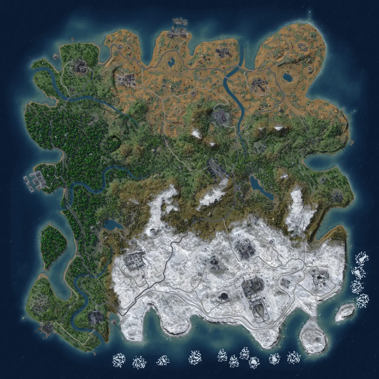 Rust Map: Custom Map
