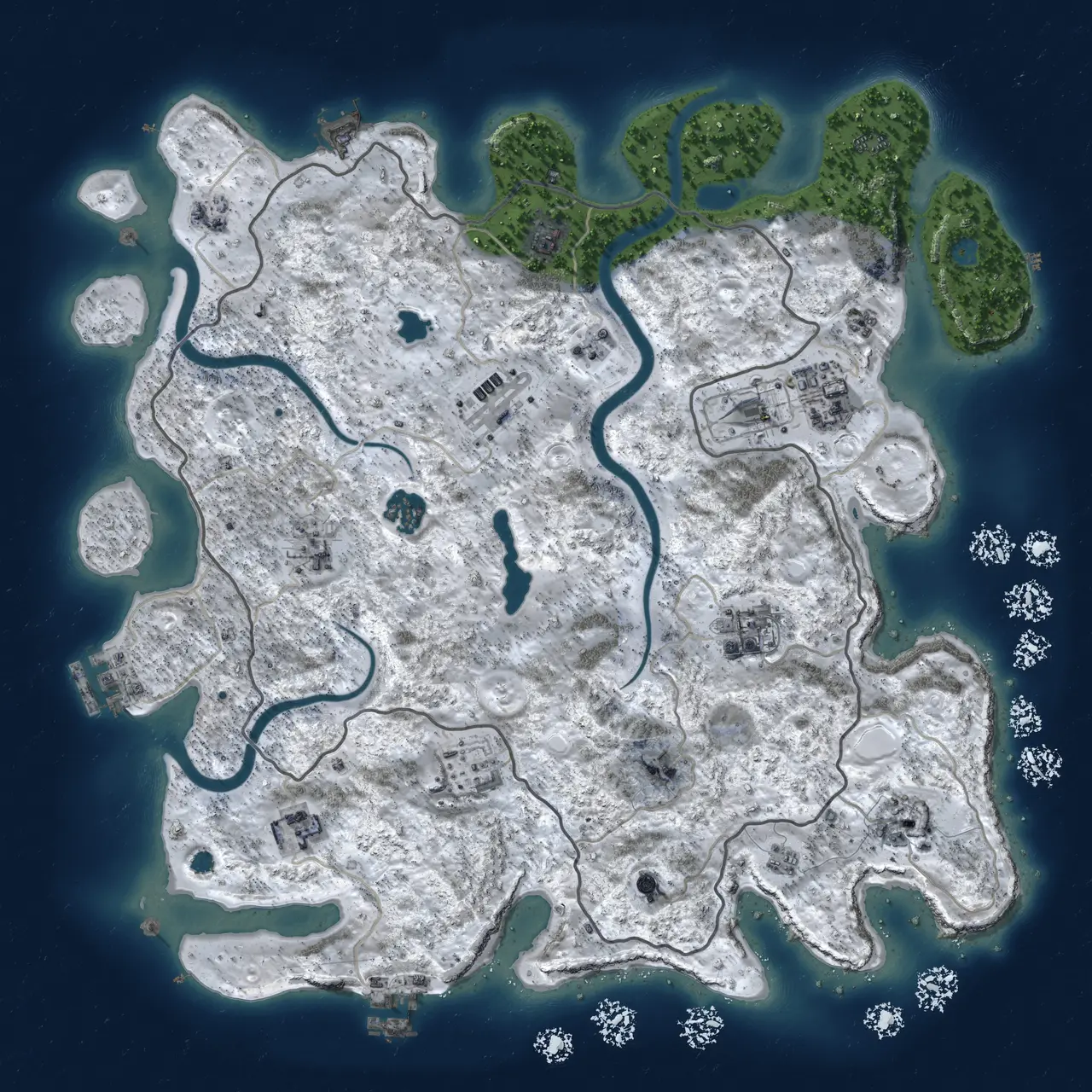 Rust Map: Custom Map