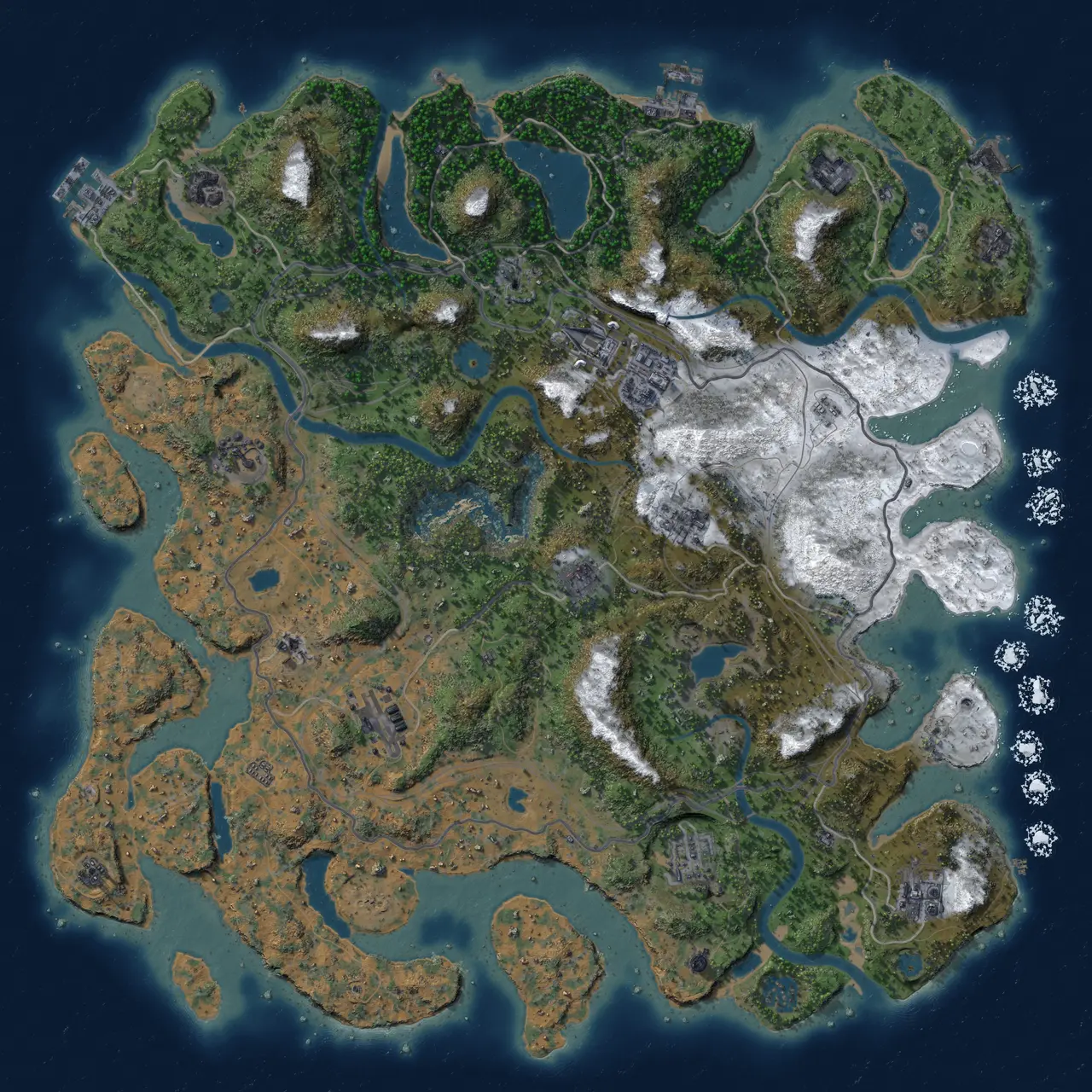 Rust Map: Custom Map