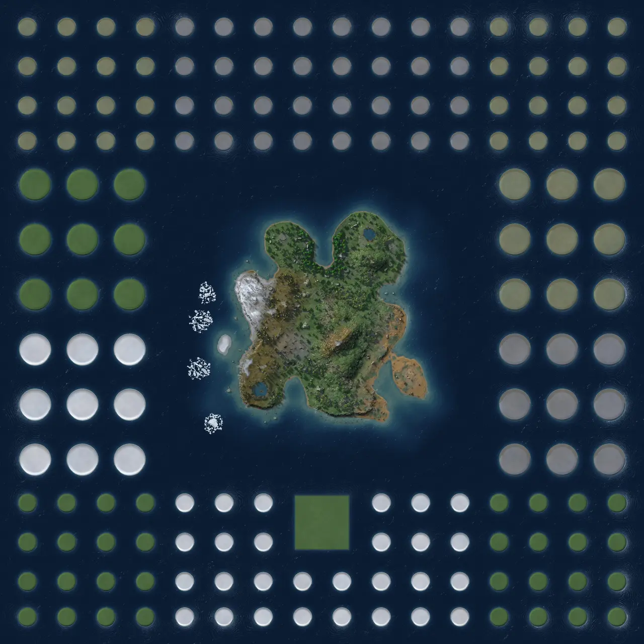 Rust Map: Custom Map