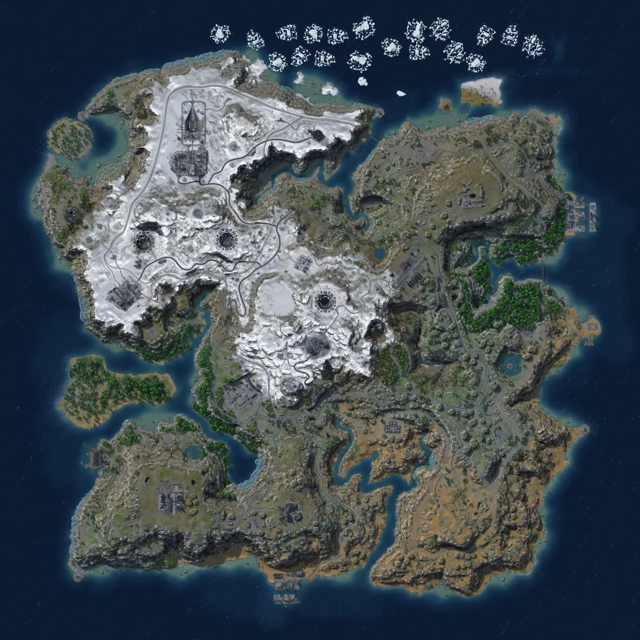 Rust Map: Custom Map