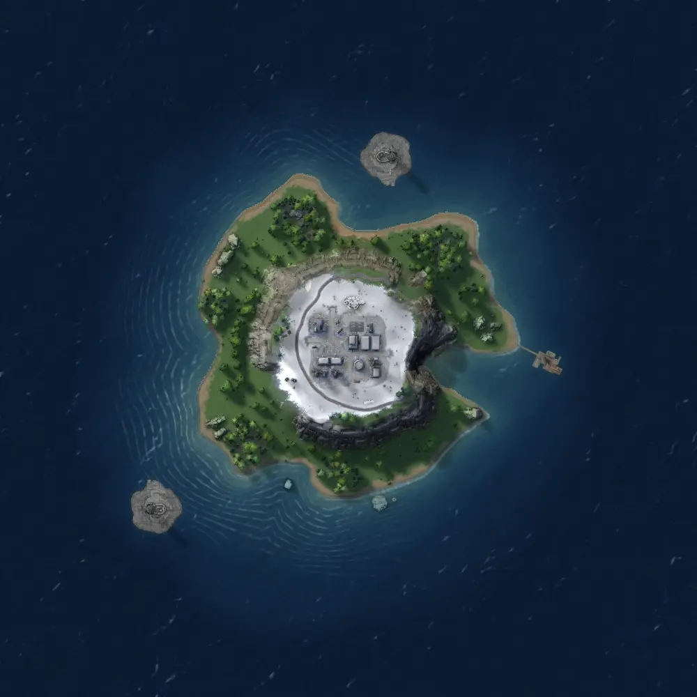 Rust Map: Custom Map