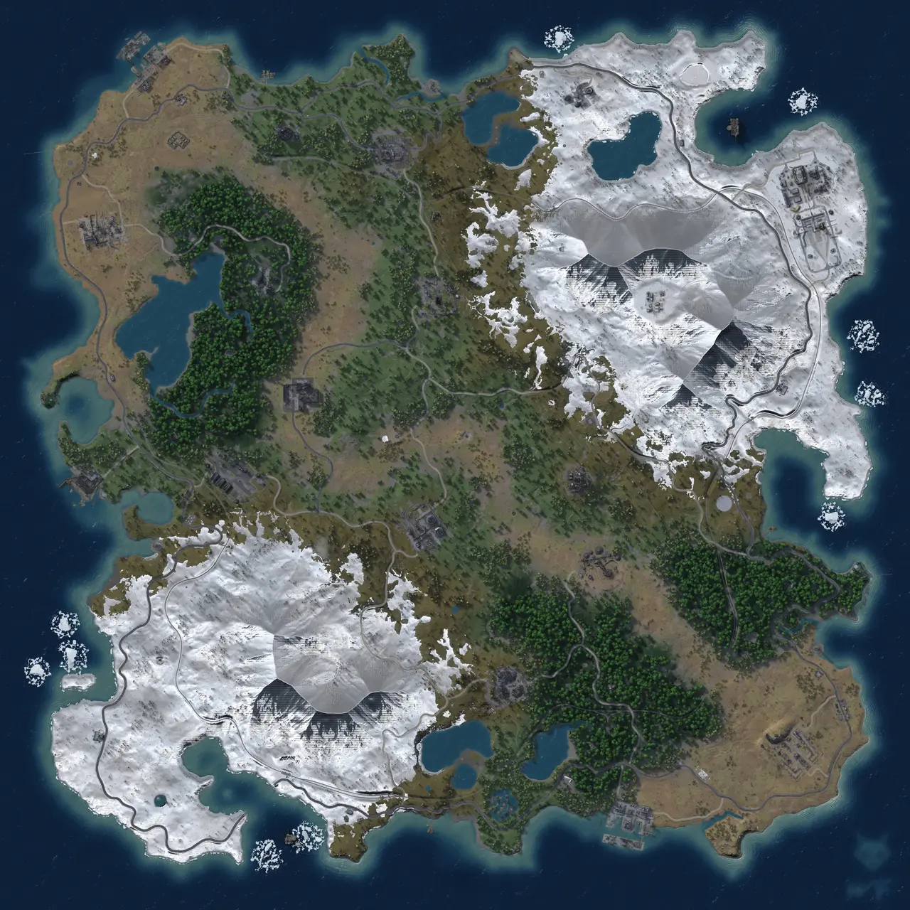 Rust Map: Custom Map