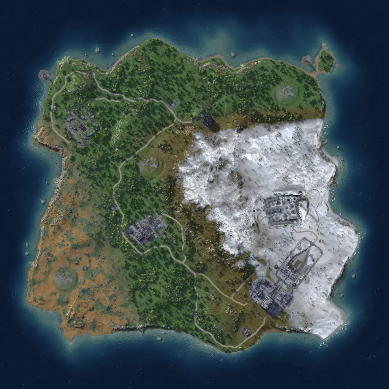 Rust Map: Custom Map