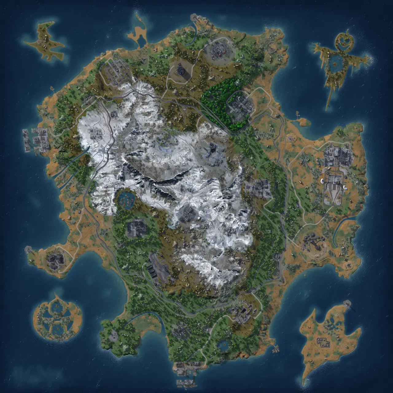 Rust Map: Custom Map