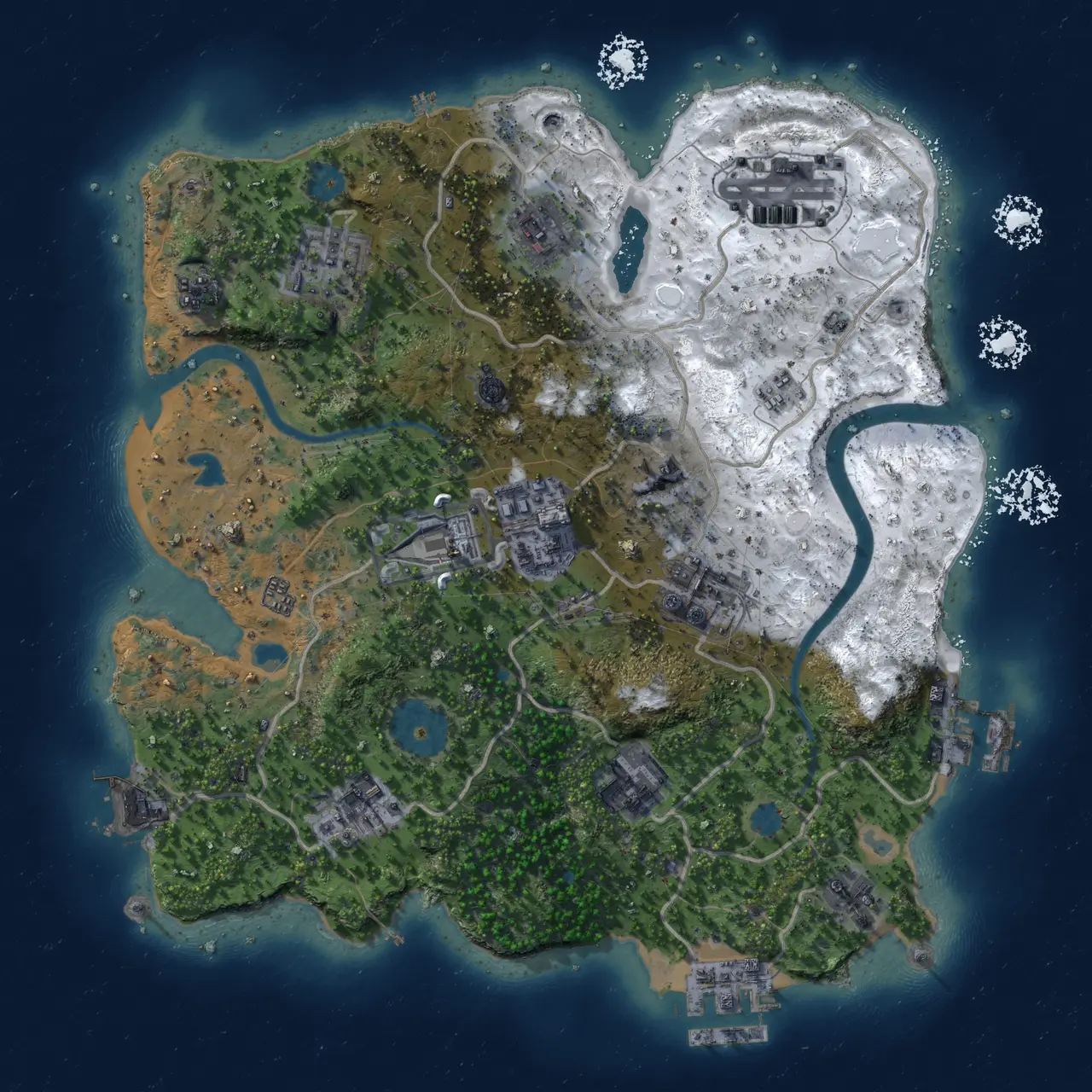 Rust Map: Custom Map