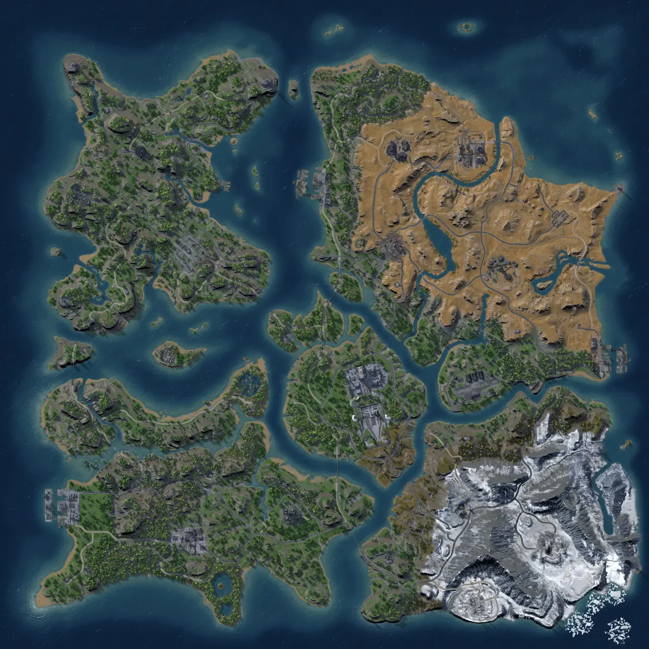 Rust Map: Custom Map