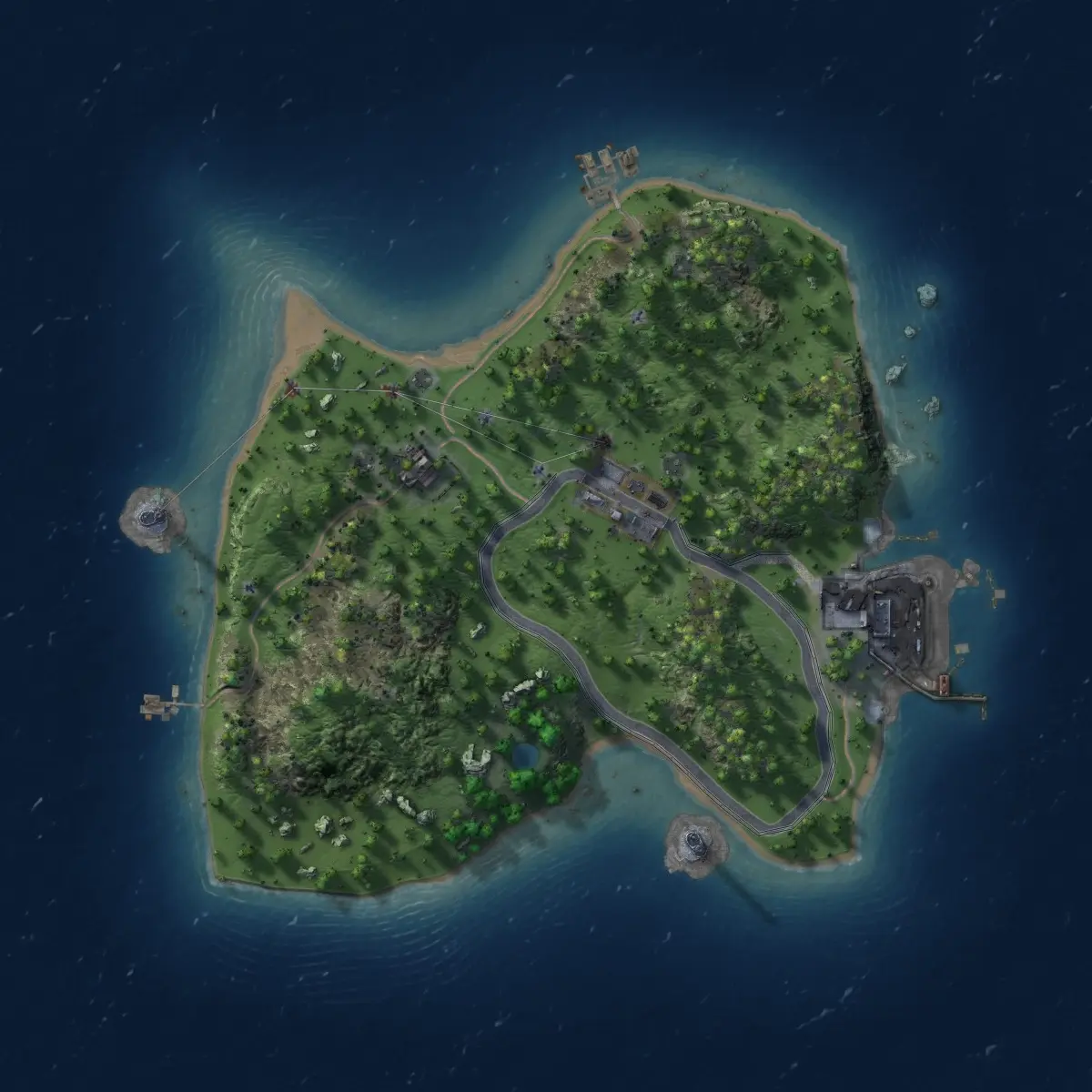 Rust Map: Custom Map
