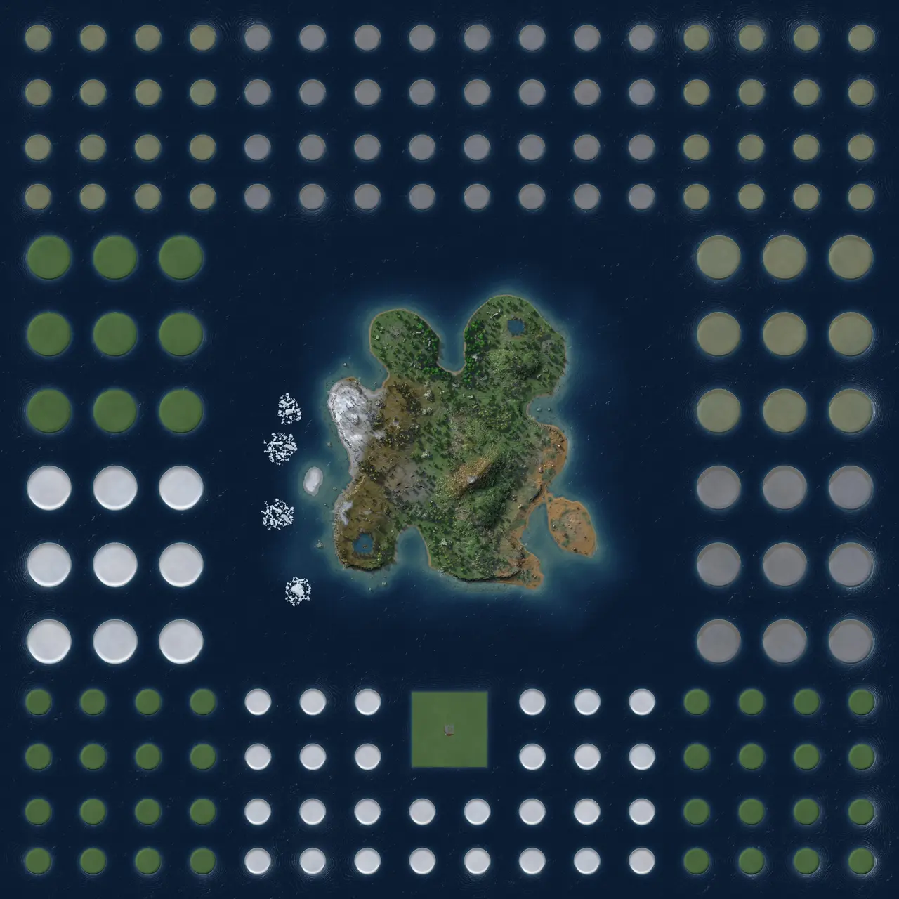 Rust Map: Custom Map