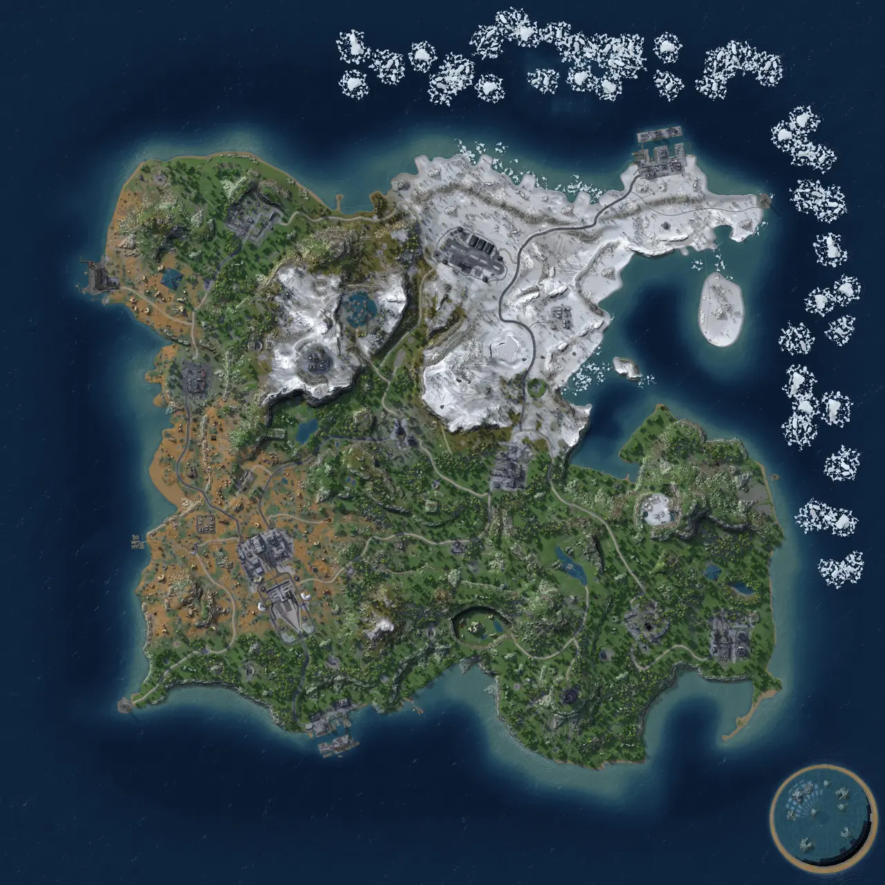 Rust Map: Custom Map