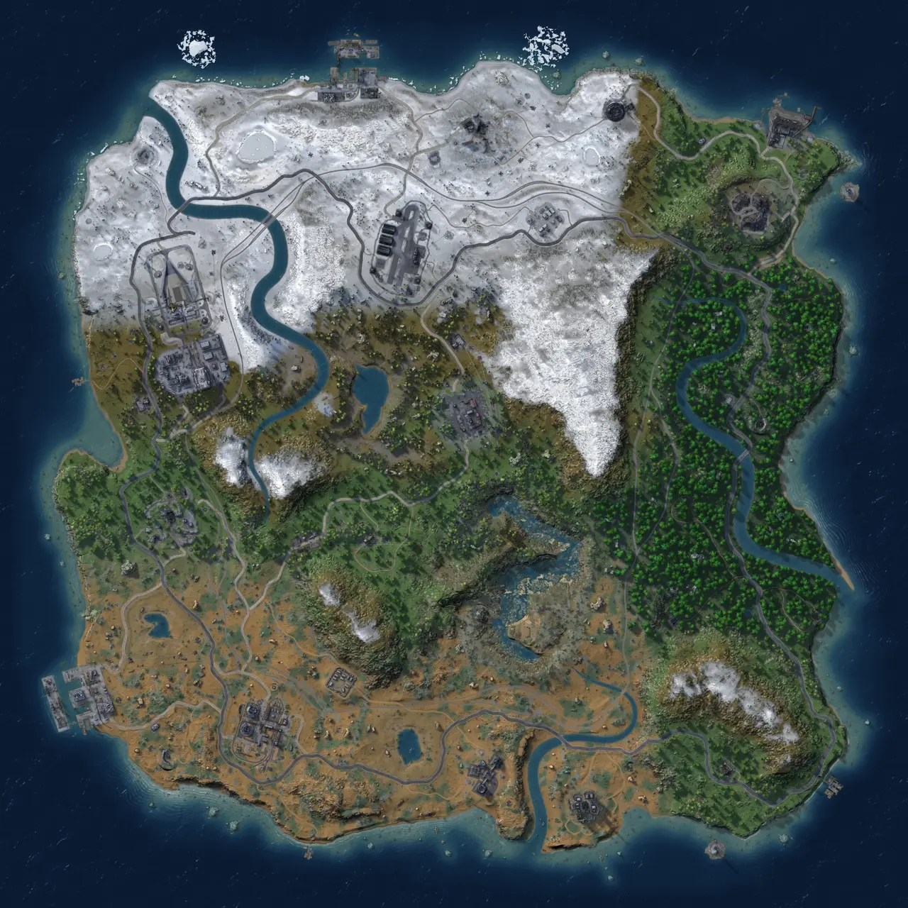 Rust Map: Custom Map