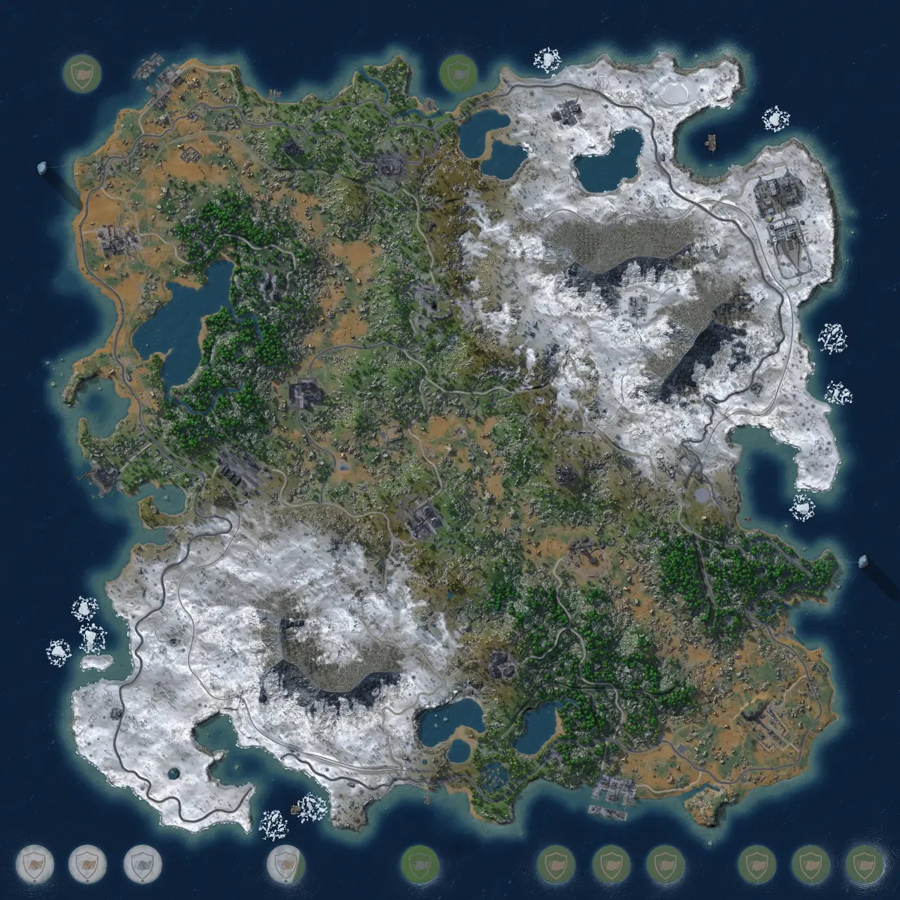 Rust Map: Custom Map