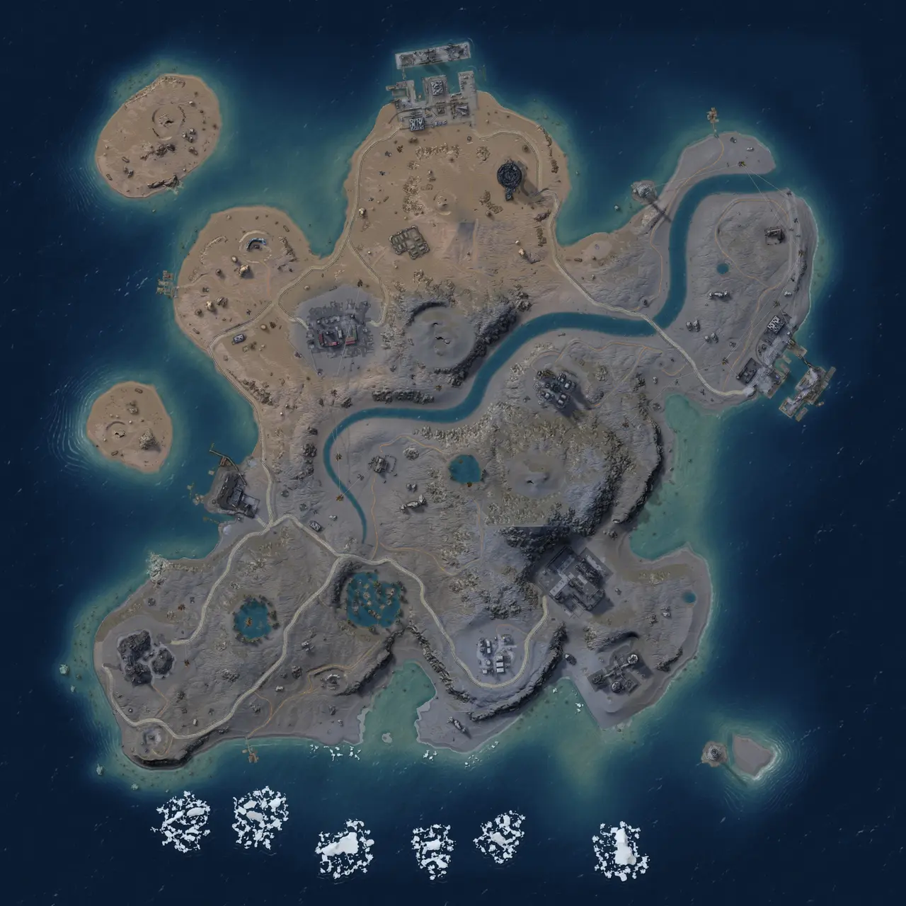 Rust Map: Custom Map