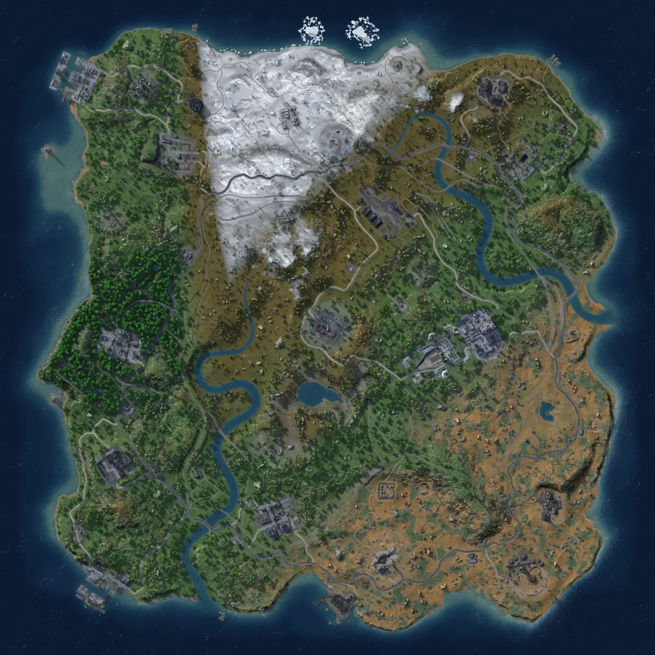 Rust Map: Custom Map