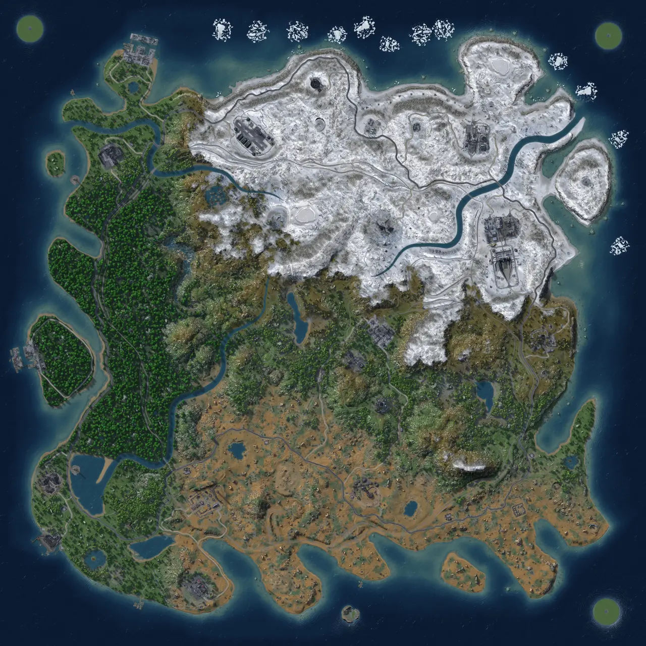 Rust Map: Custom Map
