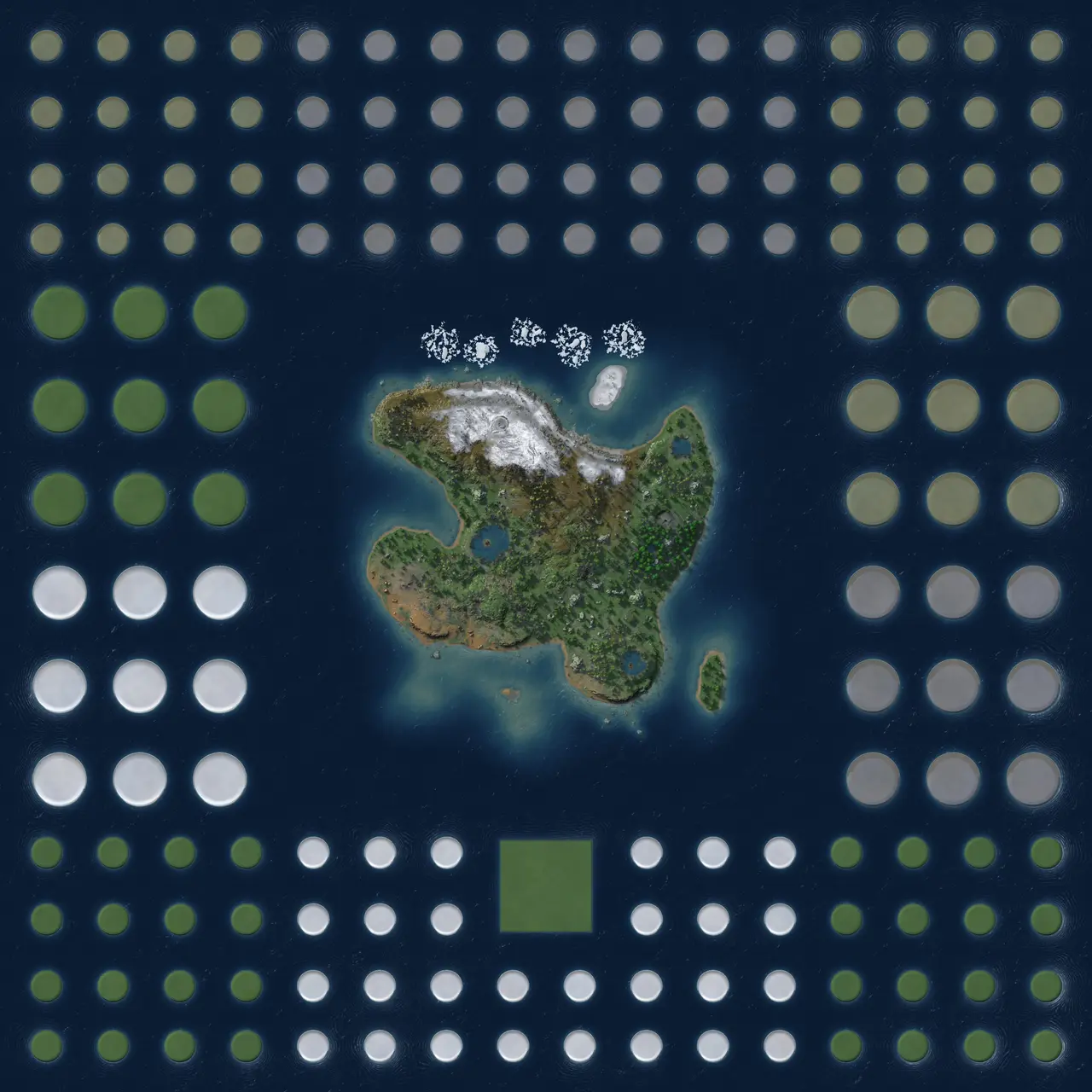 Rust Map: Custom Map