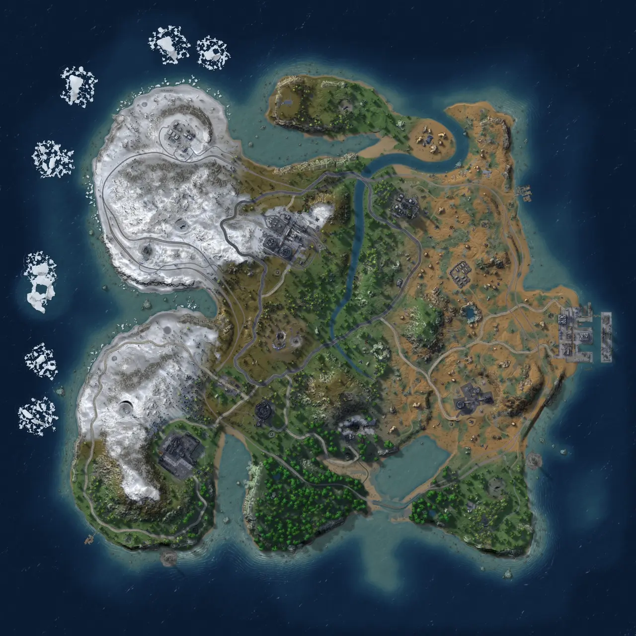 Rust Map: Custom Map