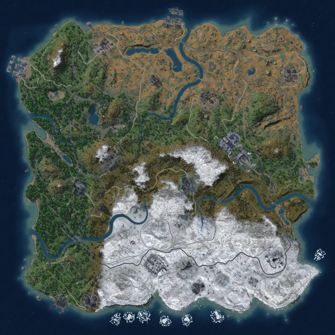 Rust Map: Custom Map