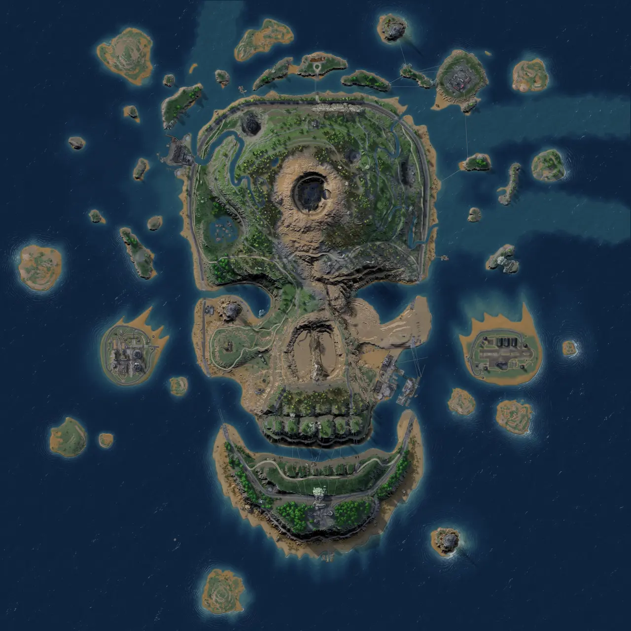Rust Map: Custom Map
