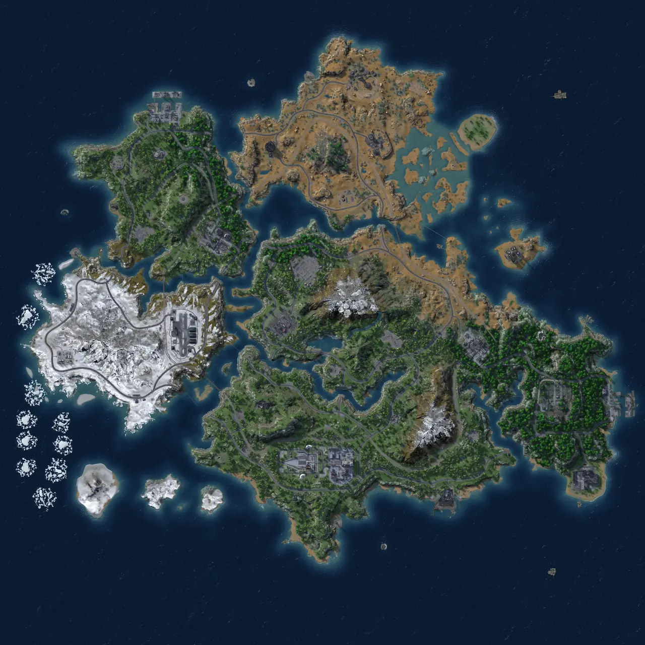 Rust Map: Custom Map