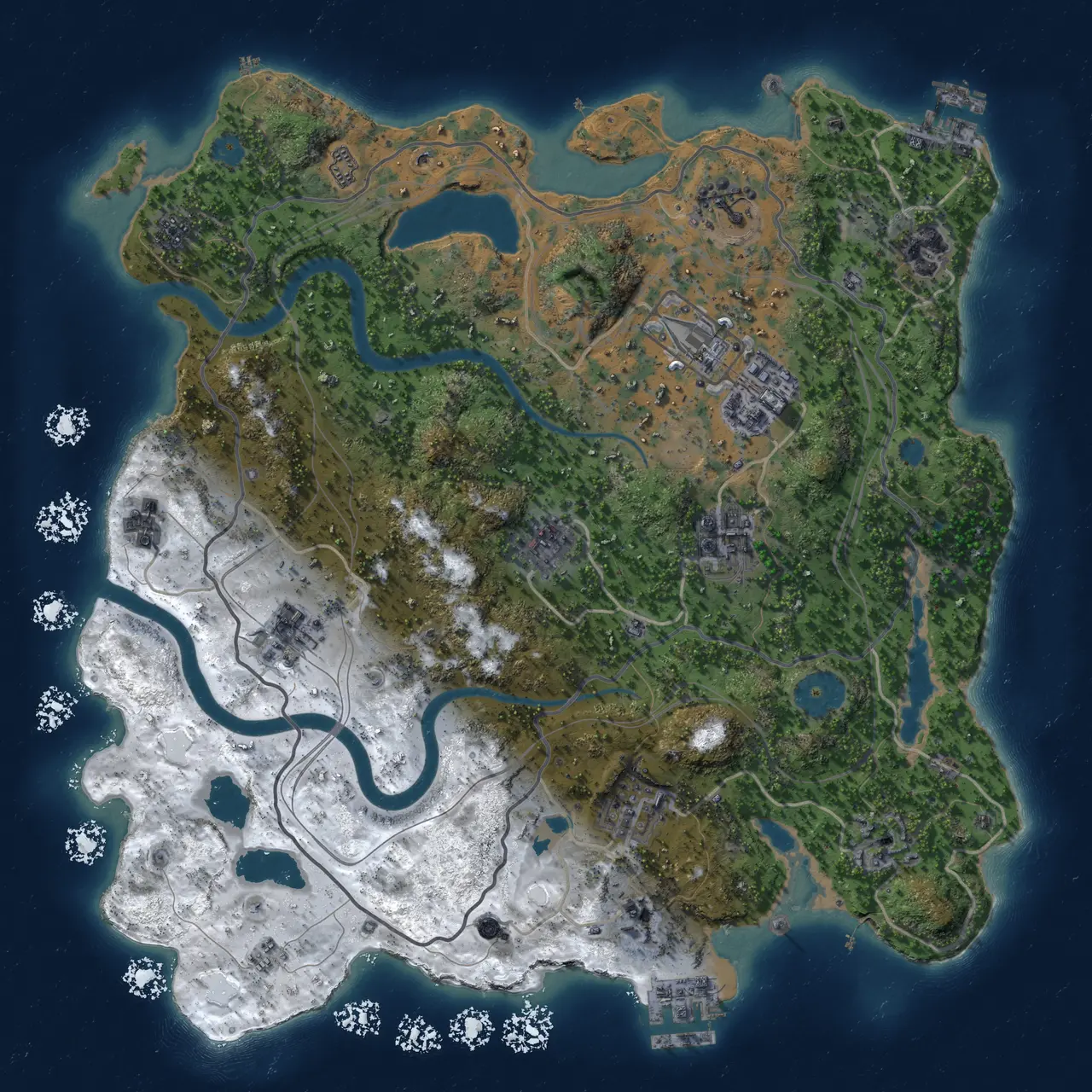 Rust Map: Custom Map