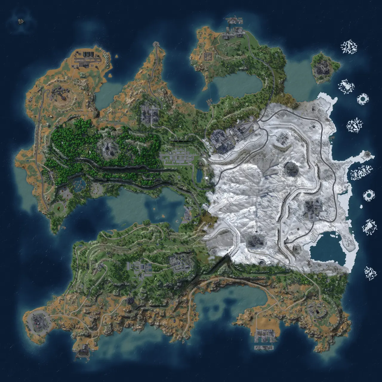 Rust Map: Custom Map