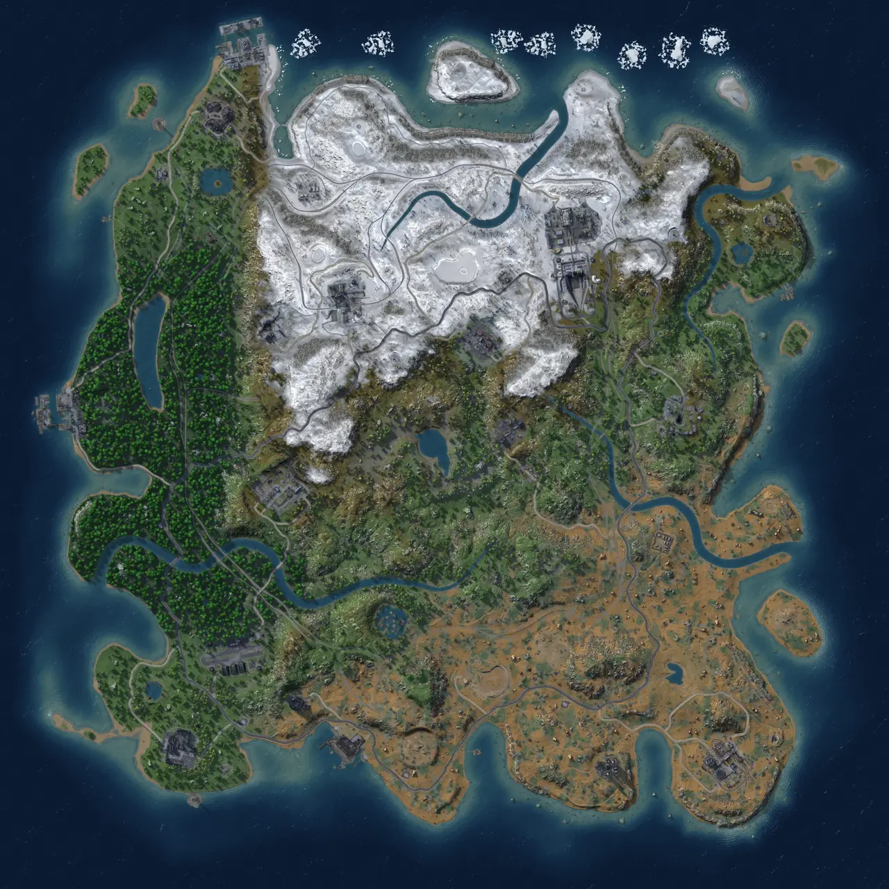 Rust Map: Custom Map